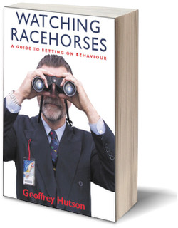 Watching Racehorses by Geoffrey Hutson